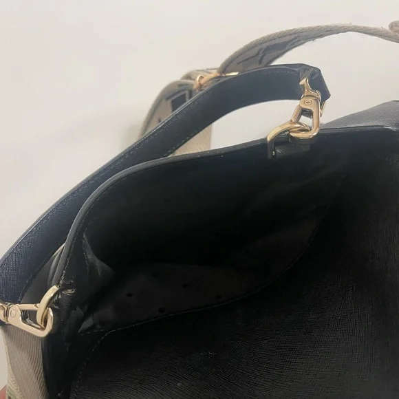 Elegant Black Handbag - Kate Spade - Make It Mine Small Maddie - Picture 15 of 16